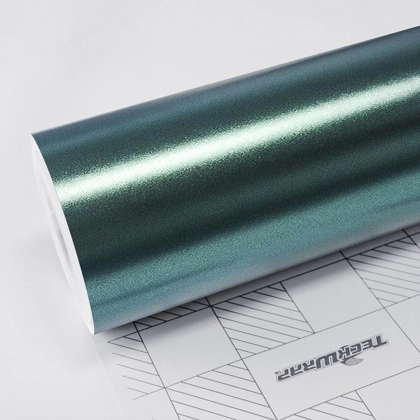  TECKWRAP Rollo de vinilo adhesivo gris espacial cromado de 1 x  5 pies : Arte y Manualidades